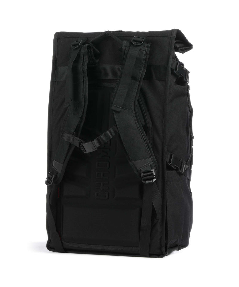 Chrome Barrage 34 Rolltop backpack black