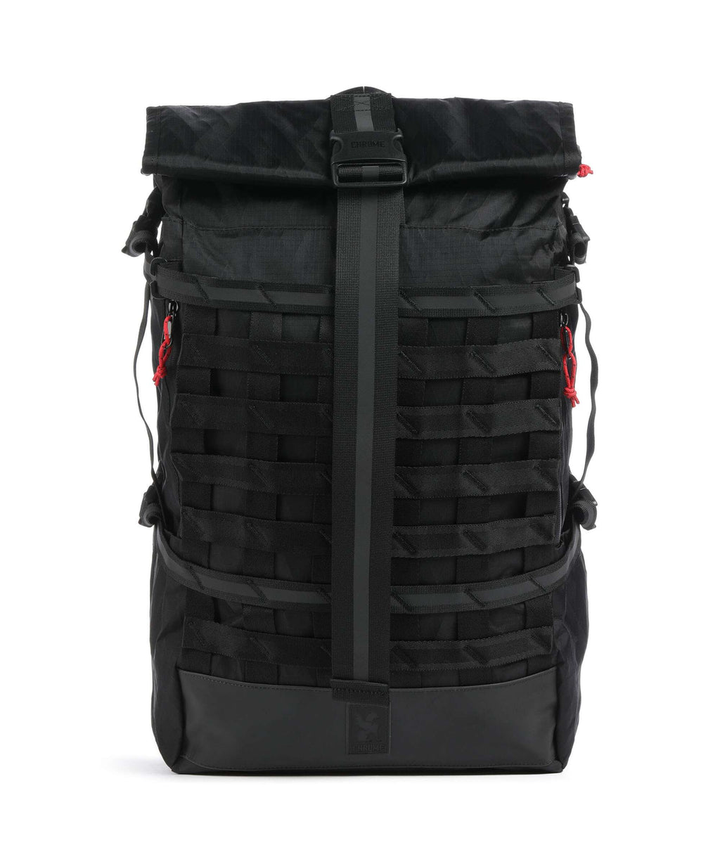 Chrome Barrage 34 Rolltop backpack black