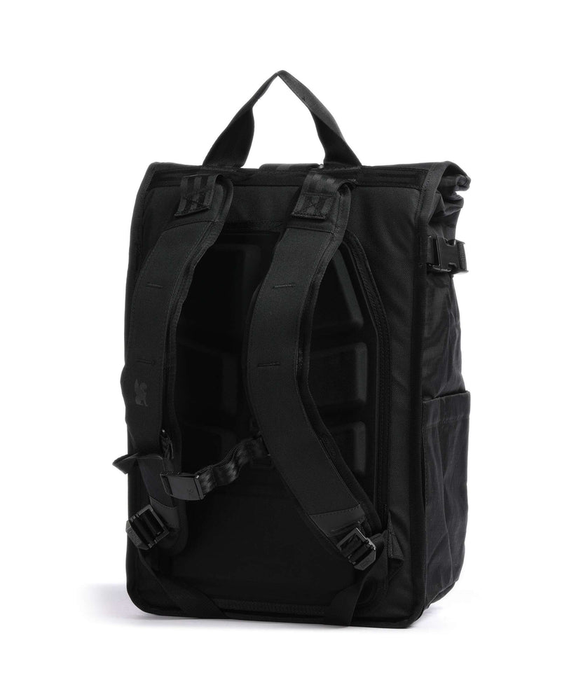 Chrome Barrage 18L Rolltop backpack black