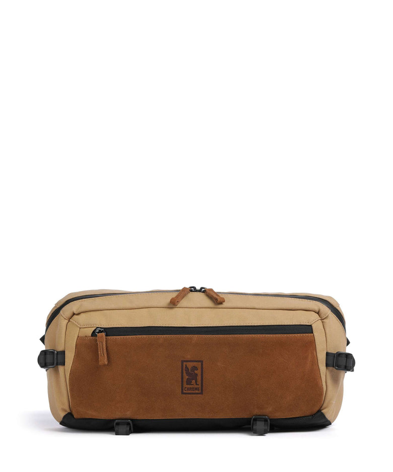 Chrome Kadet Suede Sling bag heritage