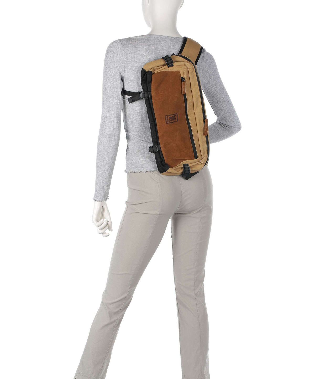 Chrome Kadet Suede Sling bag heritage