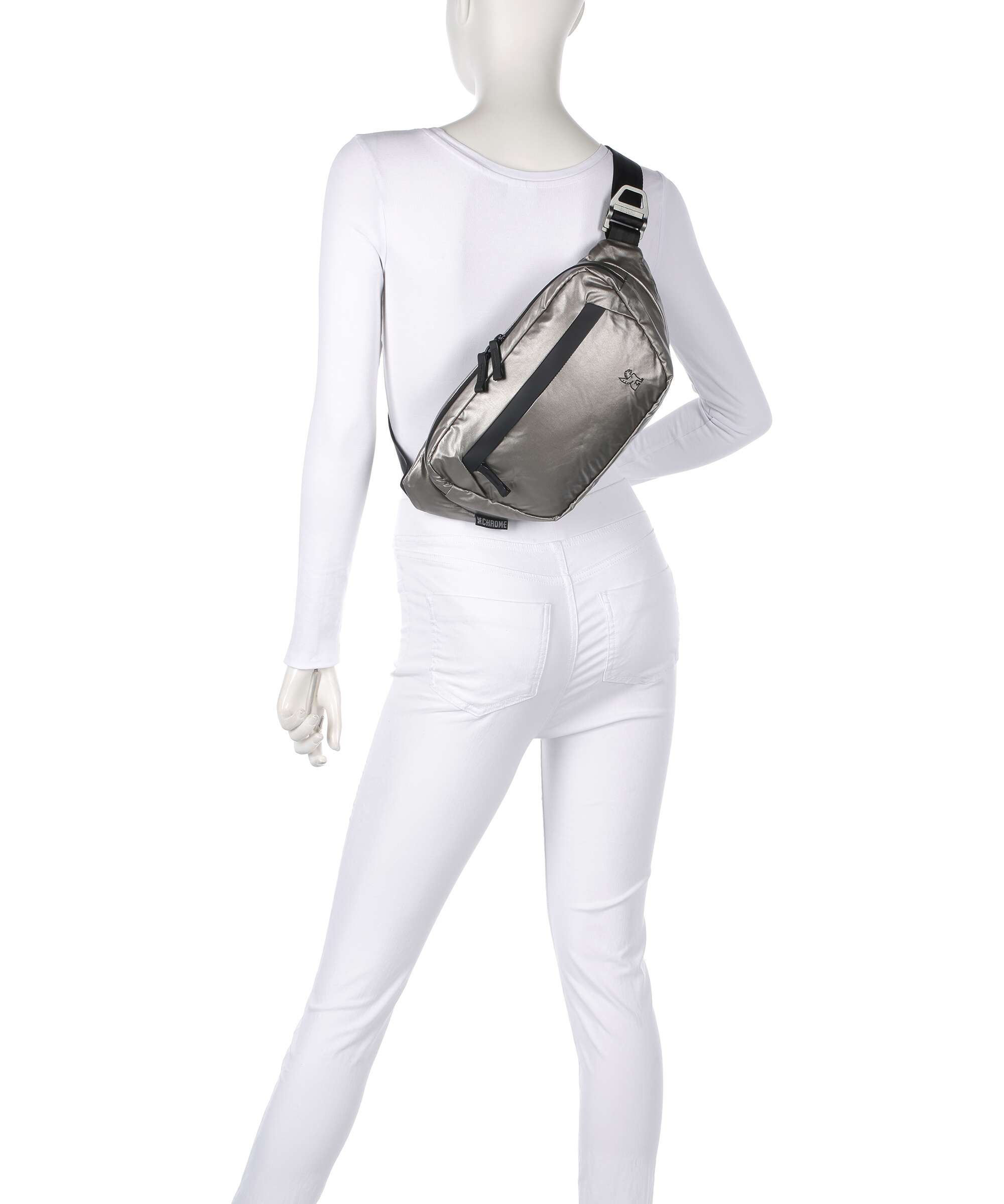 Chrome District Collection Sabin 6 Belt bag chromium