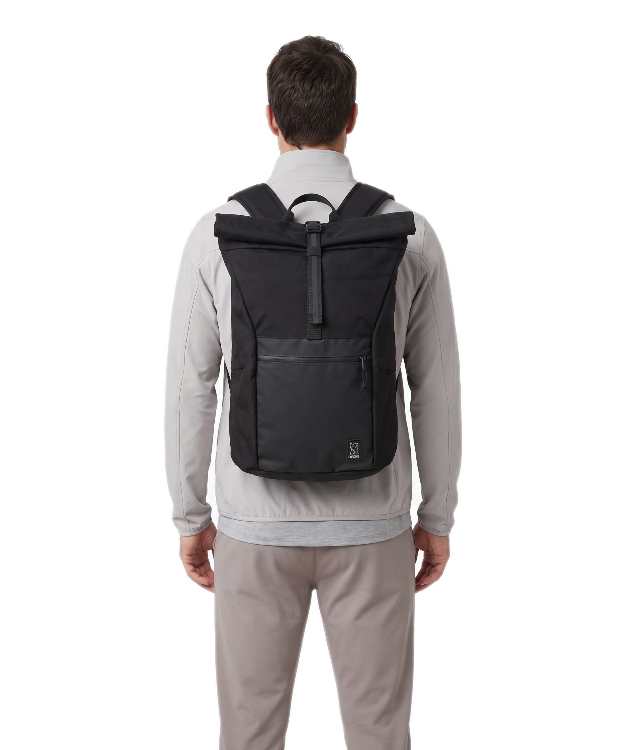 Chrome Yalta 4.0 Backpack 17″ nylon black - BJ-002-BK – WARDOW