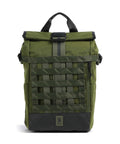Chrome Barrage 18 Rolltop backpack moss