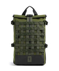 Chrome Barrage 22 Rolltop backpack moss