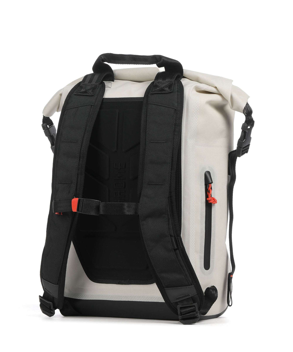 Chrome Urban Ex 20 Rolltop backpack future white