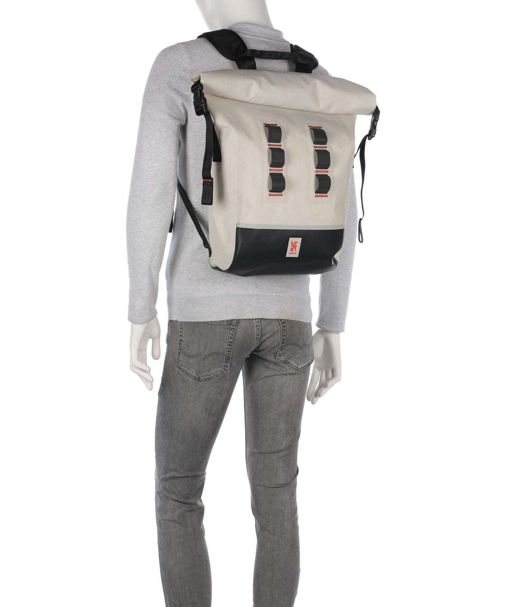 Chrome Urban Ex 20 Rolltop backpack future white