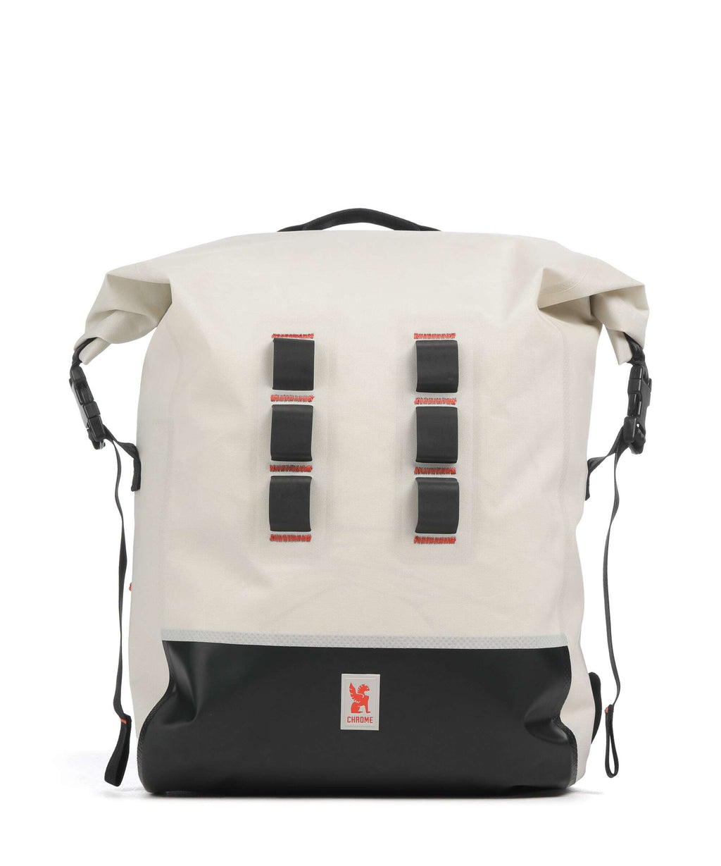 Chrome Urban Ex 30L Rolltop backpack future white