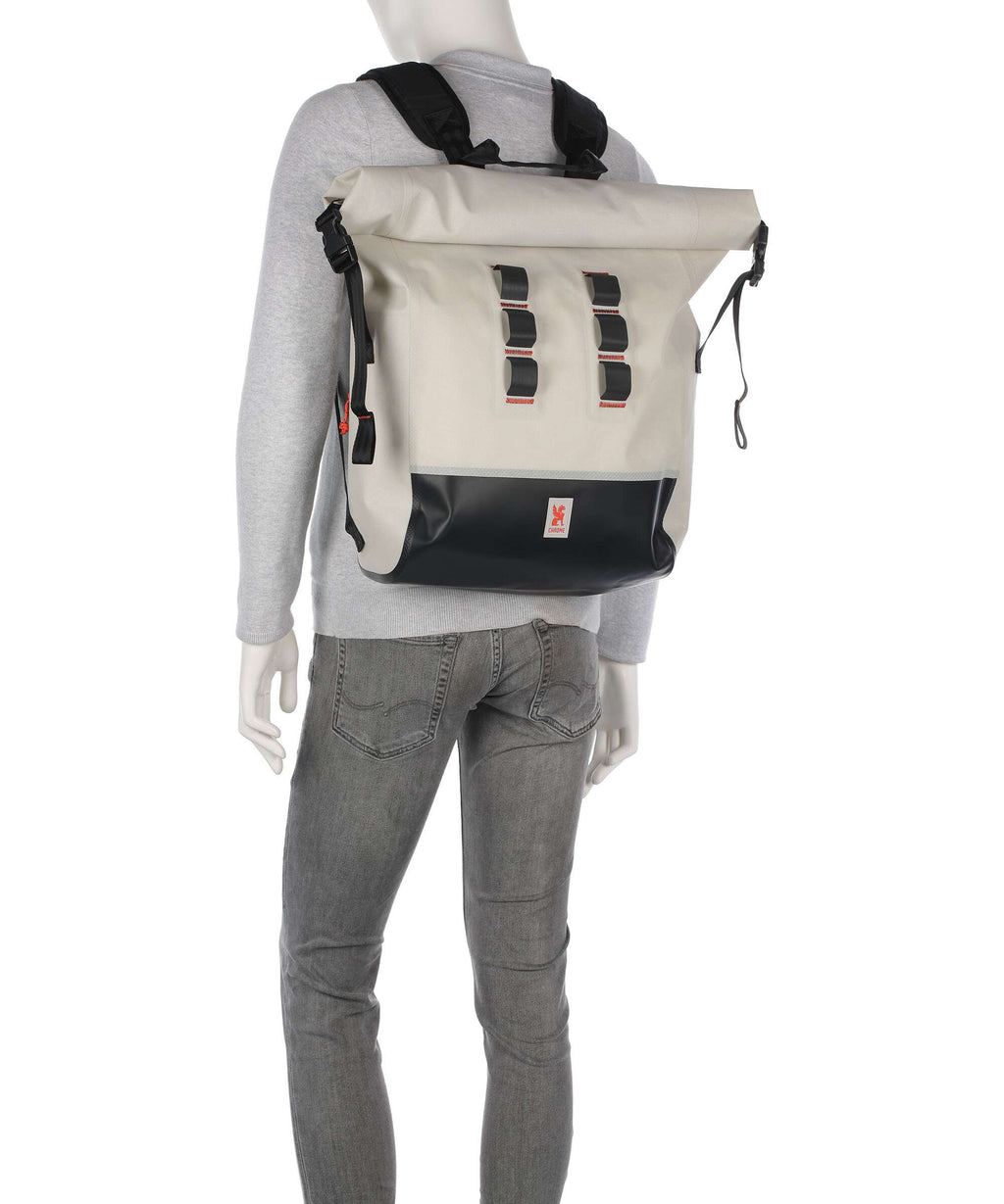 Chrome Urban Ex 30 Rolltop backpack future white