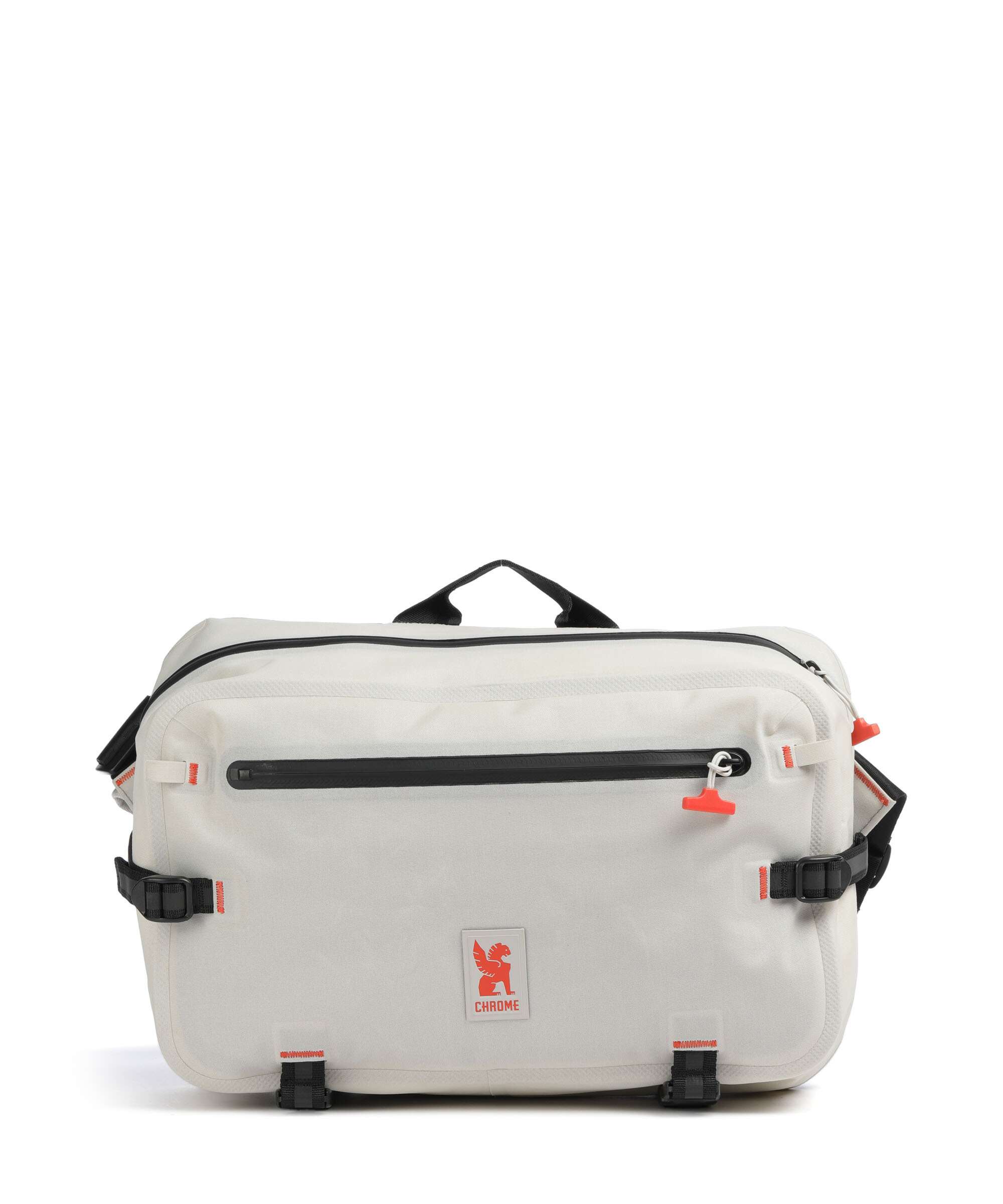Chrome Kadet Max WP Messenger bag 14″ recycled nylon future white