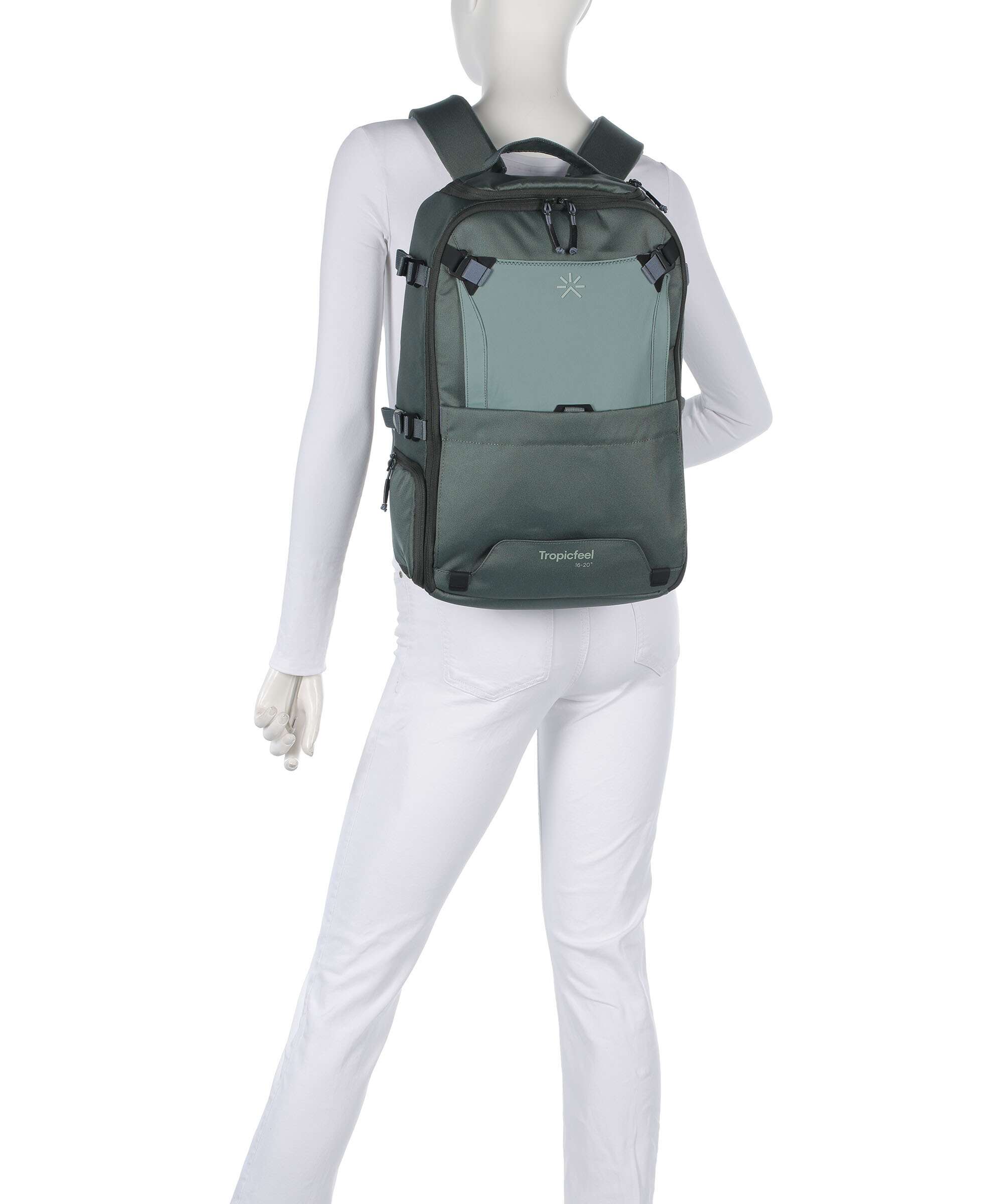 Tropicfeel Nest Travel backpack jungle green