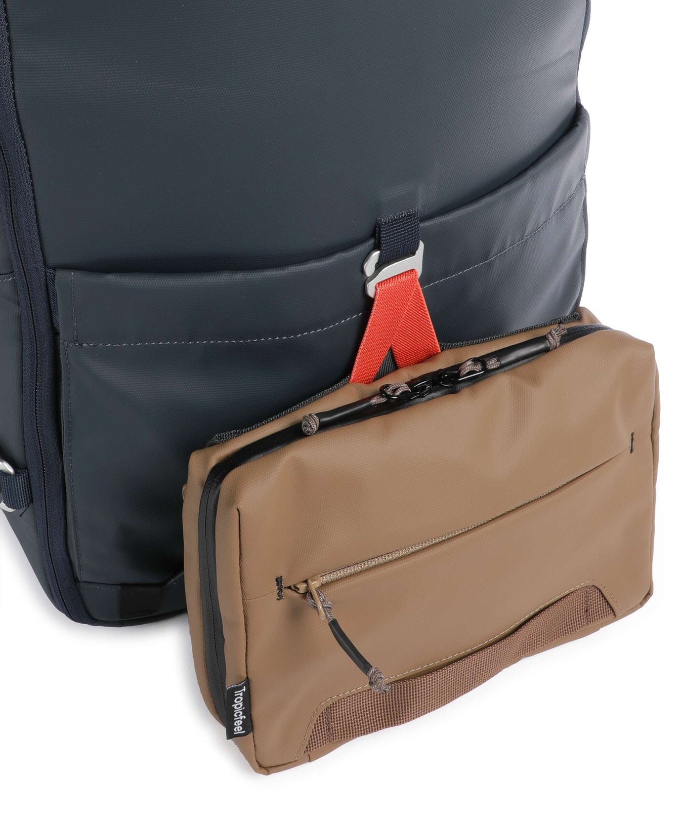 Tropicfeel SEEToiletry Travel accessory desert brown