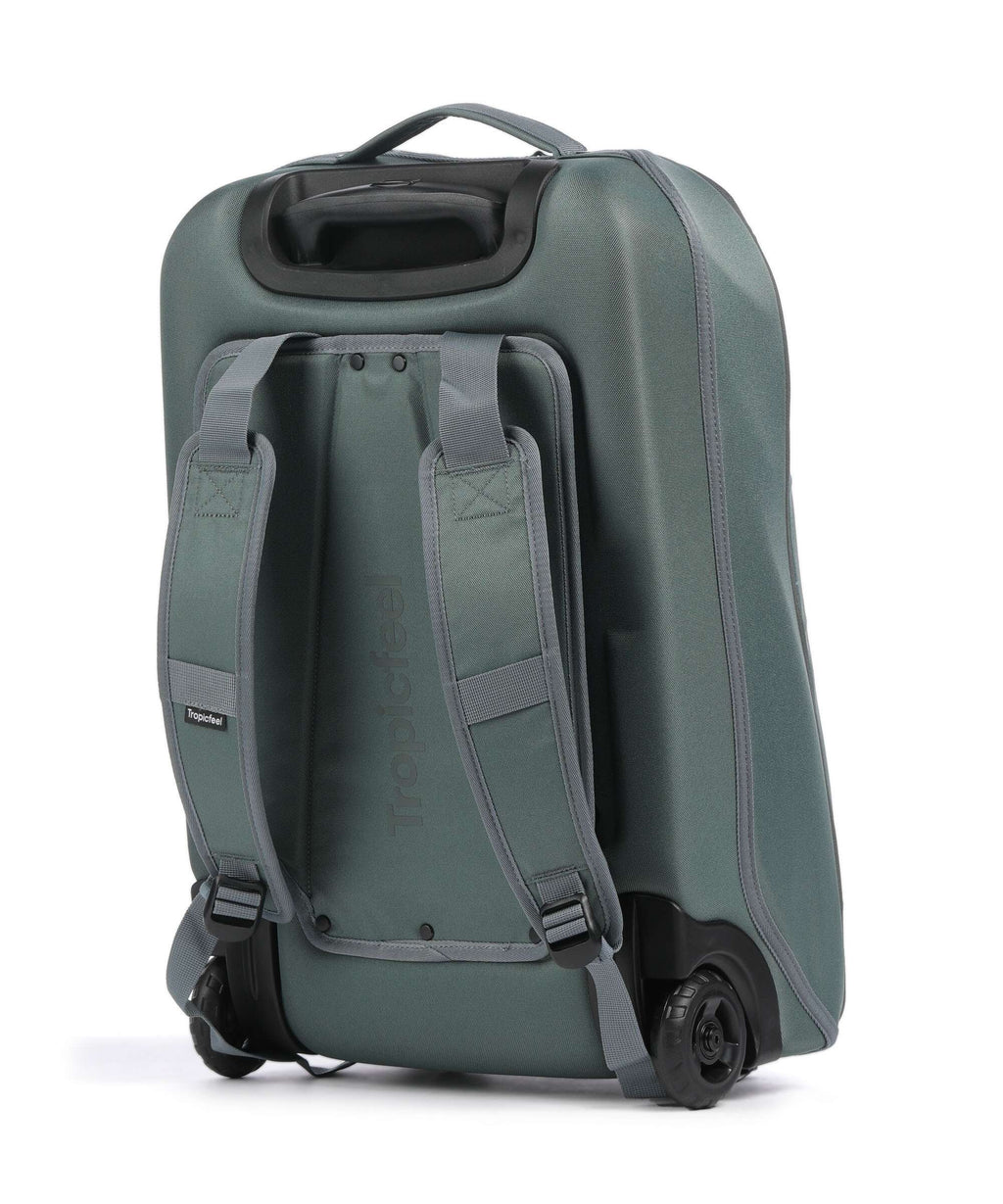 Tropicfeel Lift Backpack with wheels jungle green