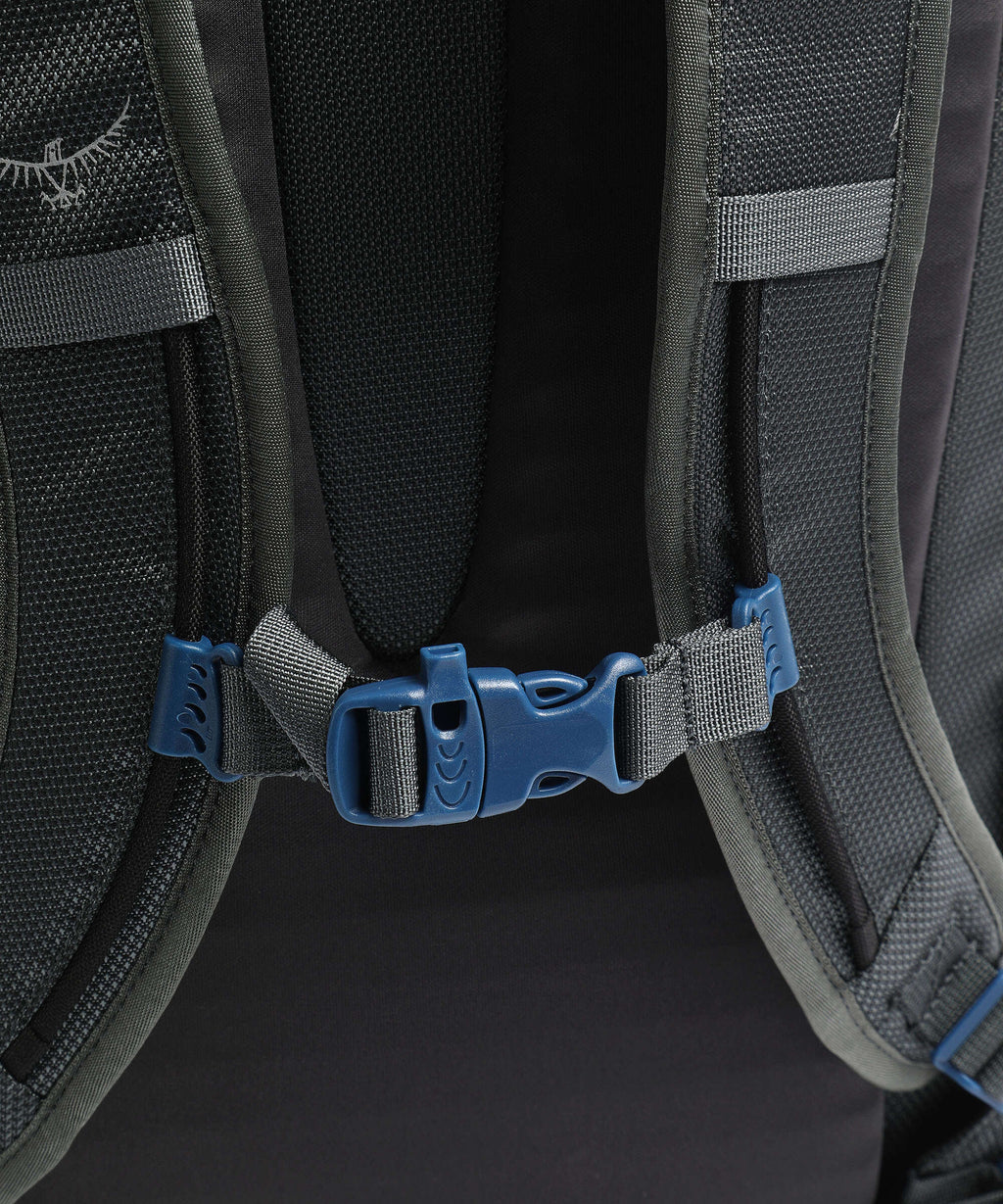 Osprey Transporter Panel Backpack pointbreak grey