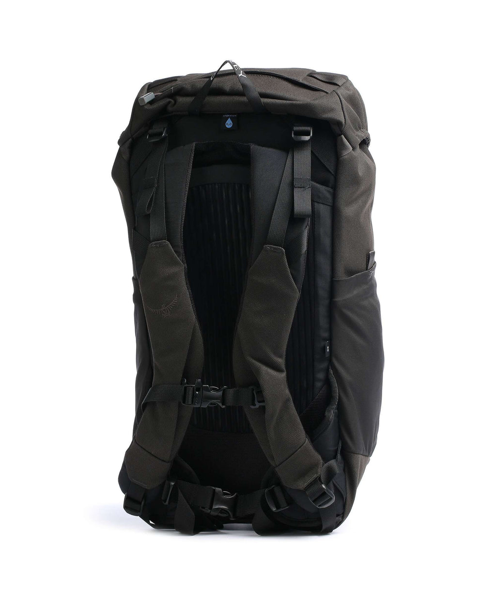 Osprey Archeon 28 Backpack 16″ canvas, recycled nylon stonewash black