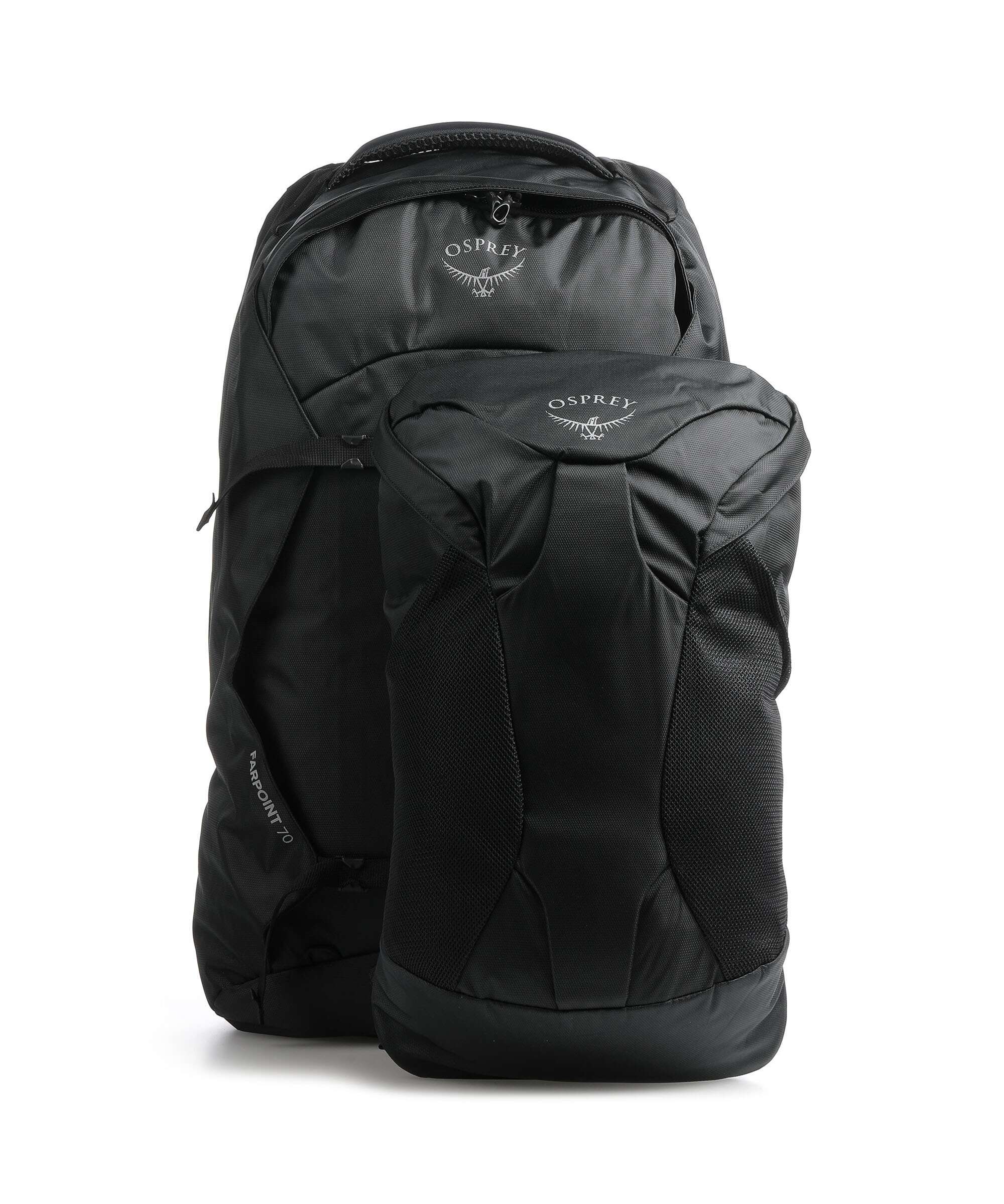 Osprey Farpoint 70 Travel backpack 16″ nylon black