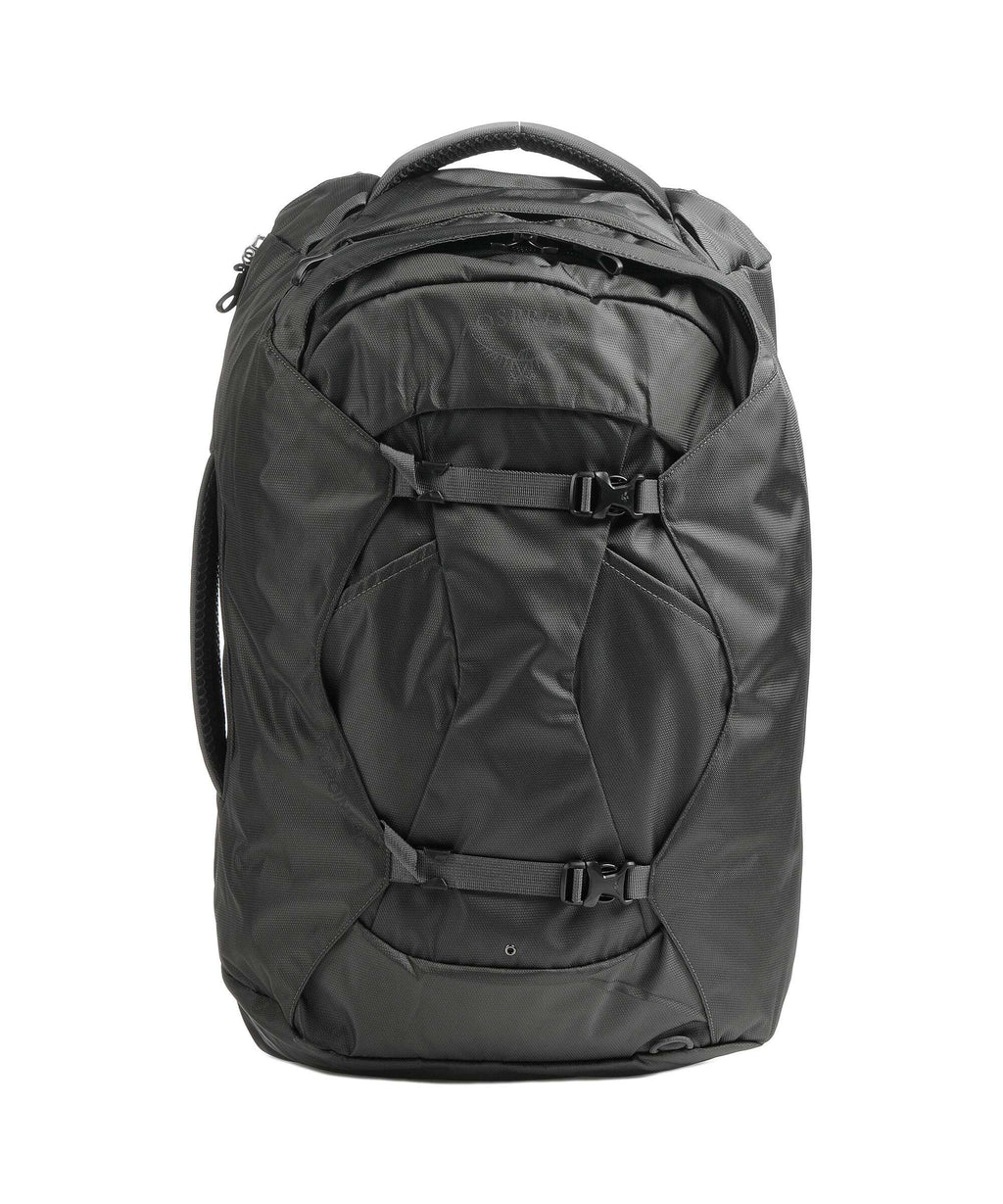 osprey backpack farpoint 40l m l volcanic grey Osprey Farpoint 40 Travel backpack recycled polyester tunnel vision grey