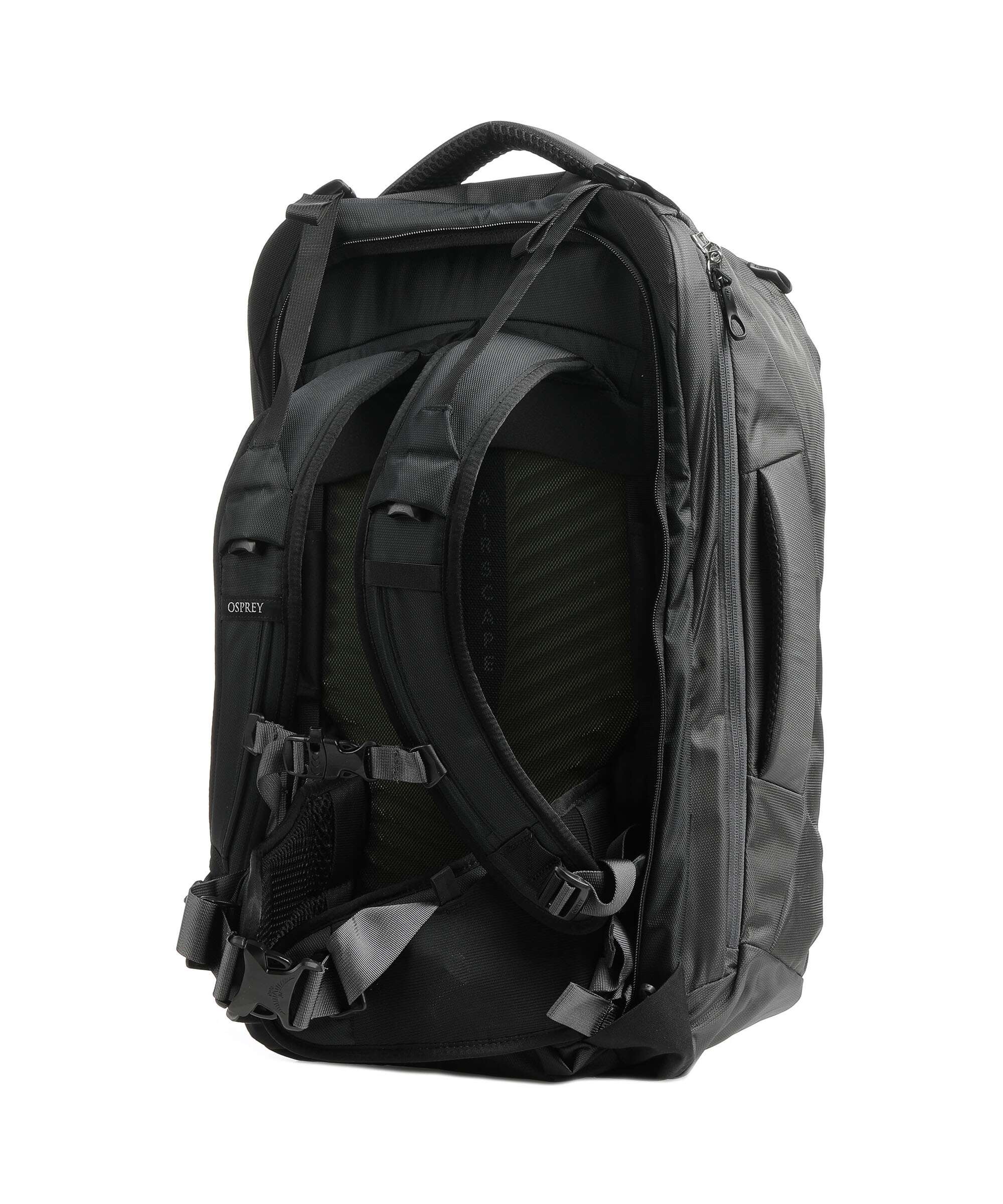 Osprey Farpoint 40 Travel backpack recycled polyester tunnel vision grey