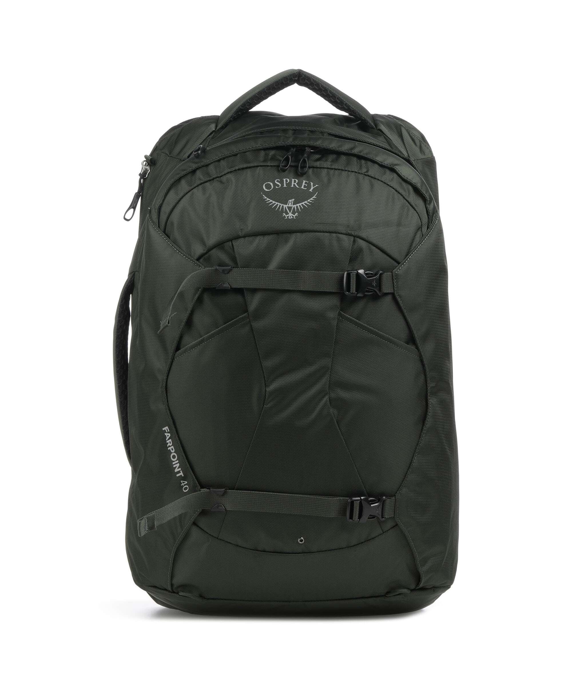 Osprey Farpoint 40 Travel backpack recycled polyester tunnel