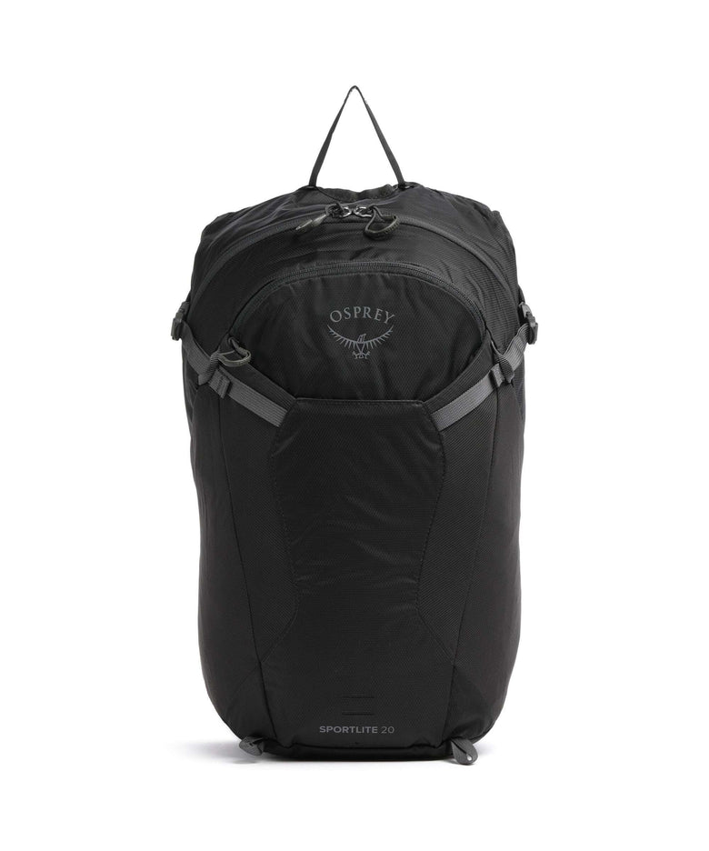 Osprey Sportlite 20 Hiking backpack dark charcoal grey