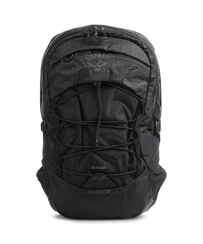 osprey backpack quasar Osprey Quasar Backpack 16″ recycled nylon black