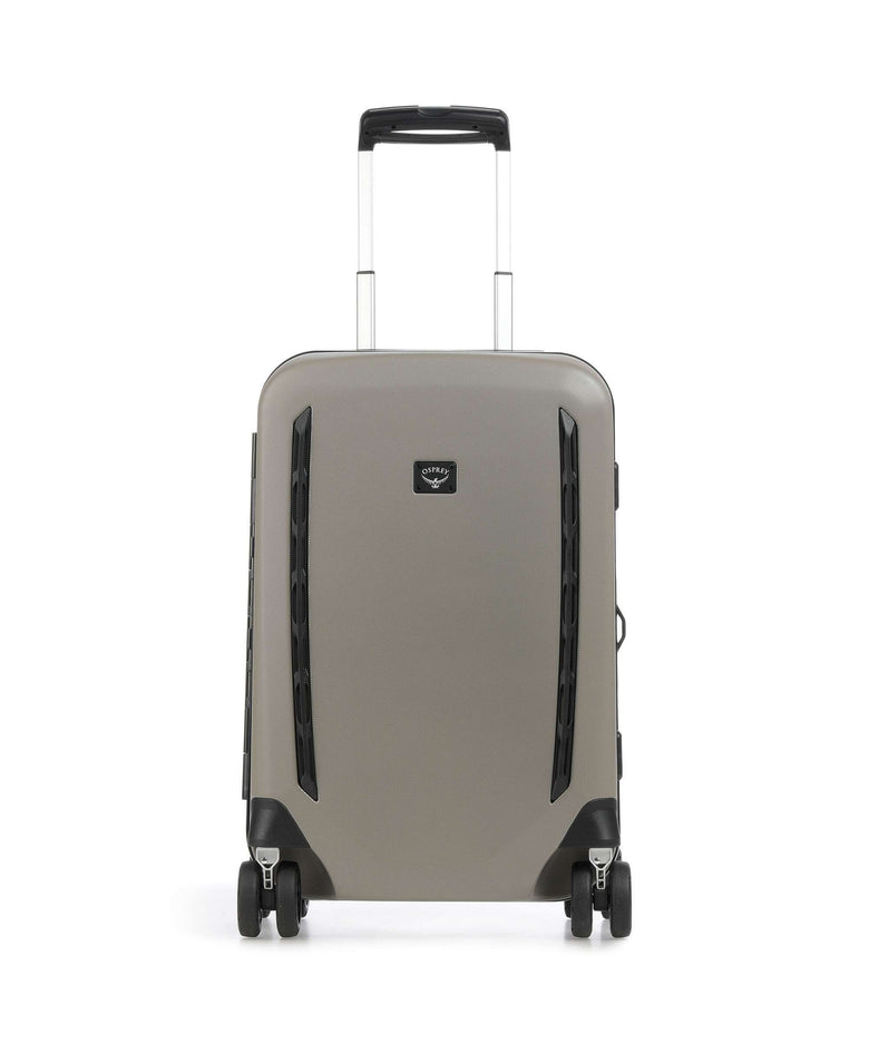 osprey 4 wheel luggage Osprey Transporter Hybrid Spinner (4 wheels) tan concrete 55 cm