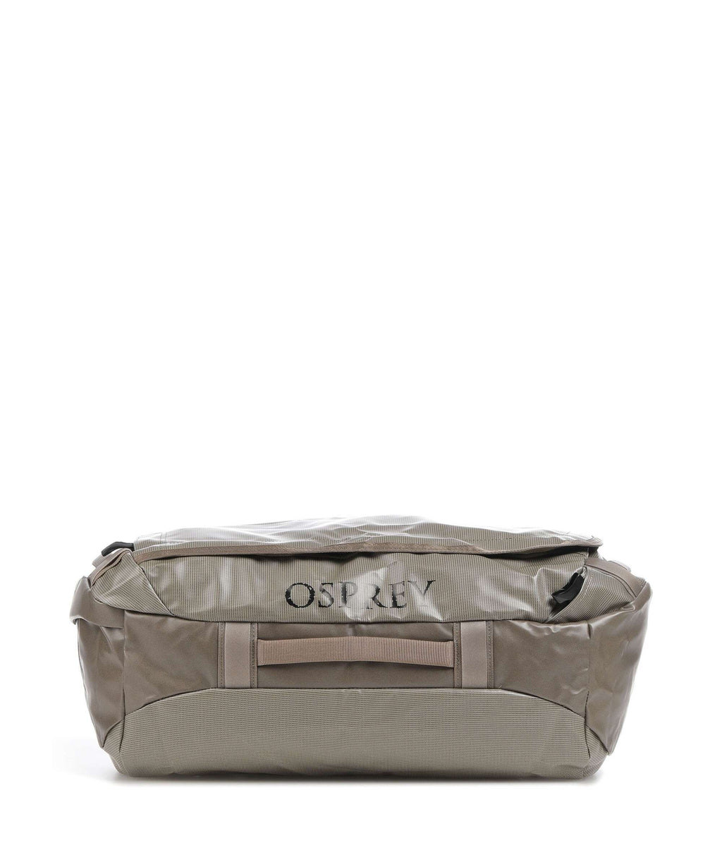 Osprey Transporter 40 Weekend bag tan concrete