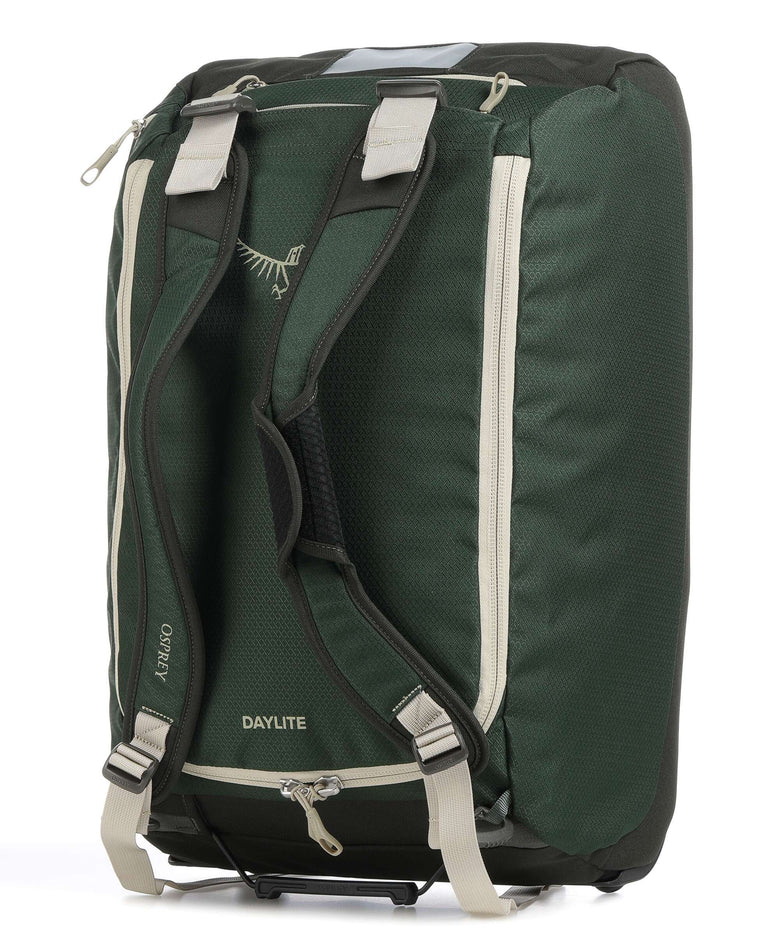 osprey daylite green canopy/green creek Carry-On 44L Travel Backpack Luggage Online Osprey Daylite Backpack with wheels