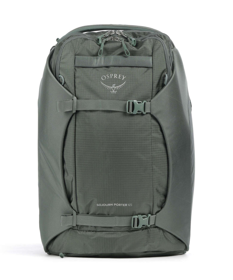backpack travel osprey 65 Osprey Sojourn Porter 65 Travel backpack recycled polyester black