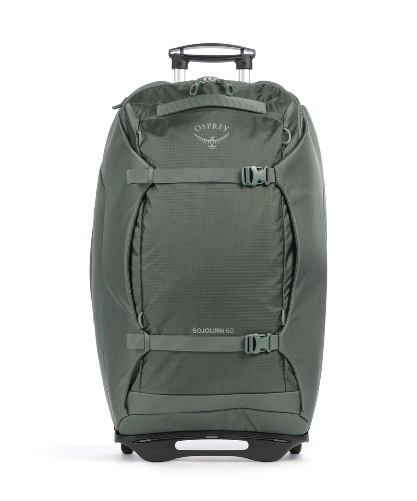 Osprey Sojourn 60 Backpack with wheels koseret green