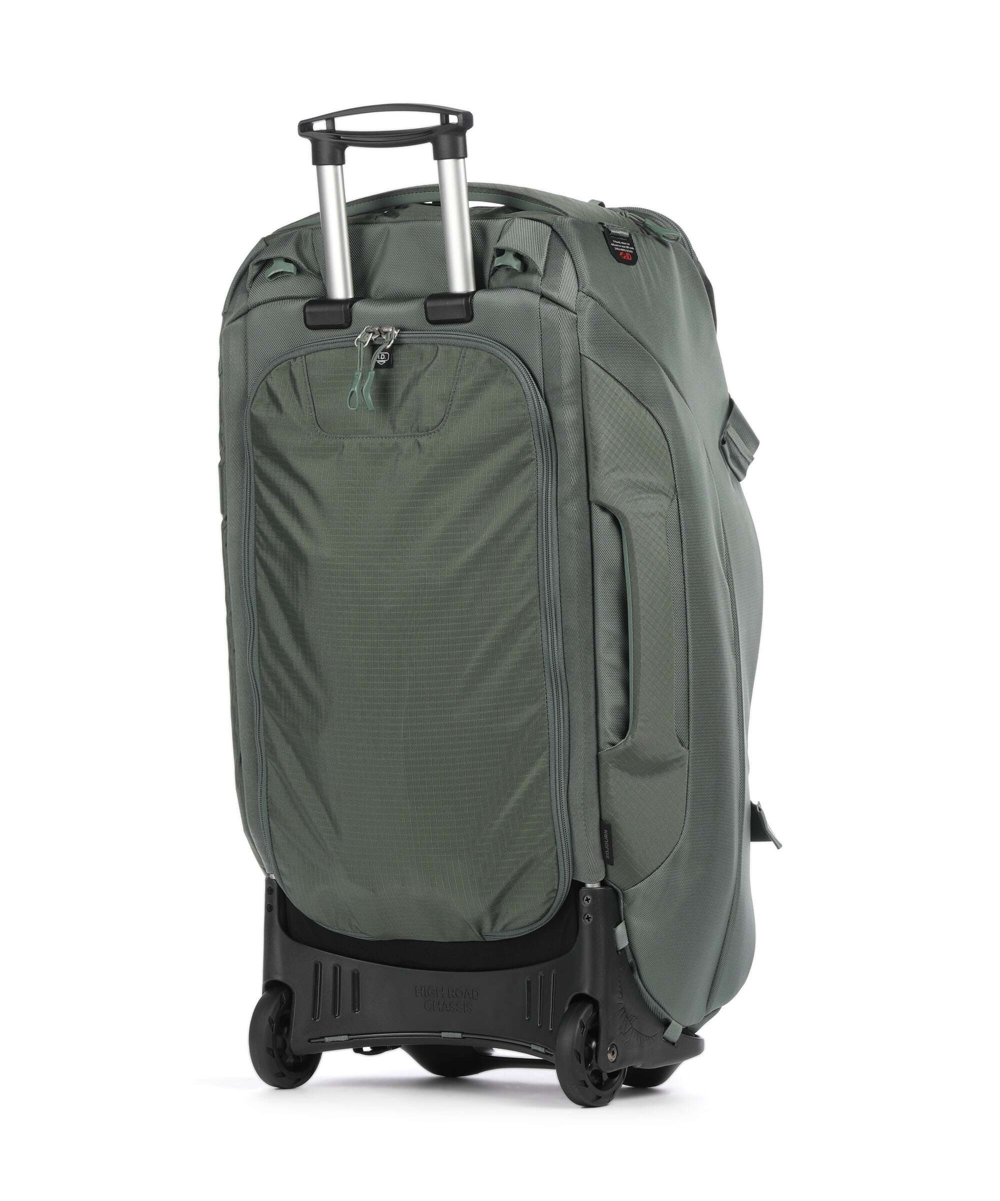 Osprey Sojourn 80 Backpack with wheels koseret green 75 cm