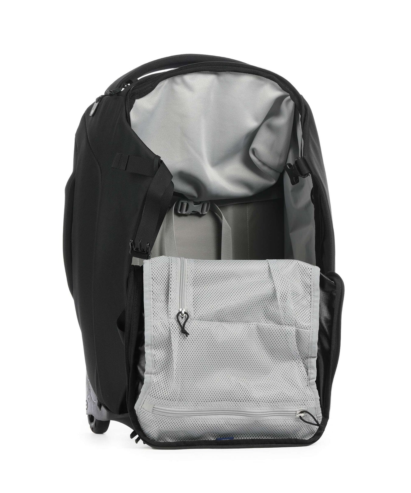 Osprey Sojourn Shuttle Travel bag with wheels black