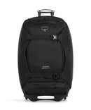 Osprey Sojourn Shuttle Travel bag with wheels black