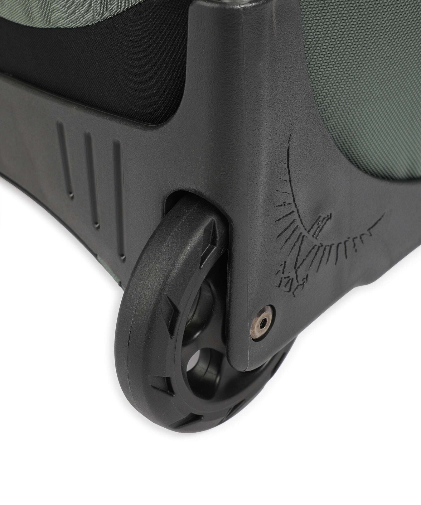 Osprey Sojourn Shuttle Travel bag with wheels koseret green