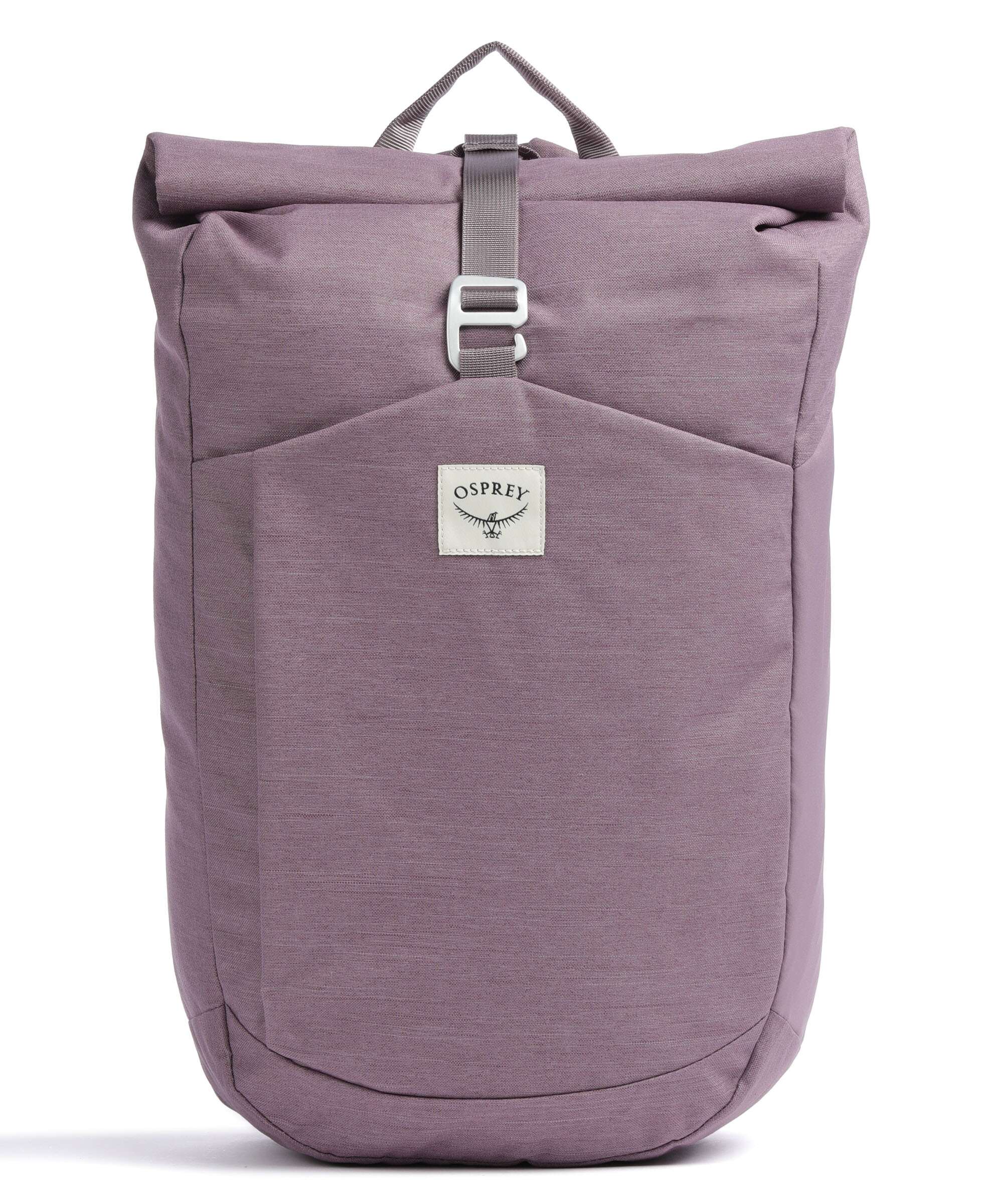 Osprey Arcane Roll Rolltop backpack purple dusk heather