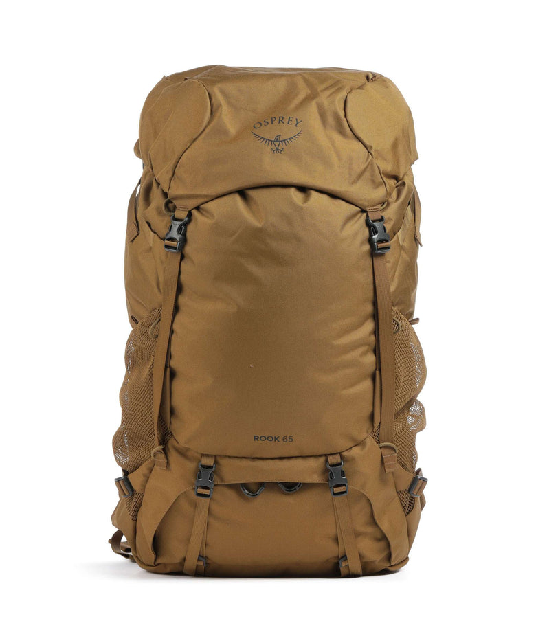 Osprey Rook 65 Trekking backpack recycled polyester dark charcoal/silver lining