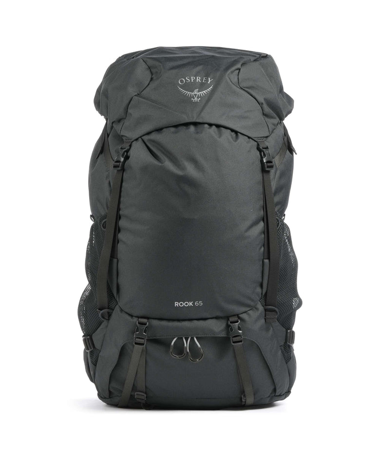 osprey backpack rook 65 Osprey Rook 65 Trekking backpack recycled polyester dark charcoal/silver lining
