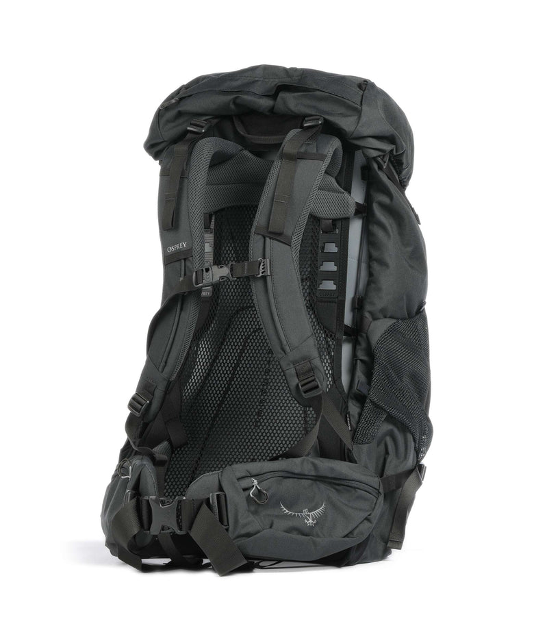 osprey backpack rook 65 Osprey Rook 65 Trekking backpack recycled polyester dark charcoal/silver lining