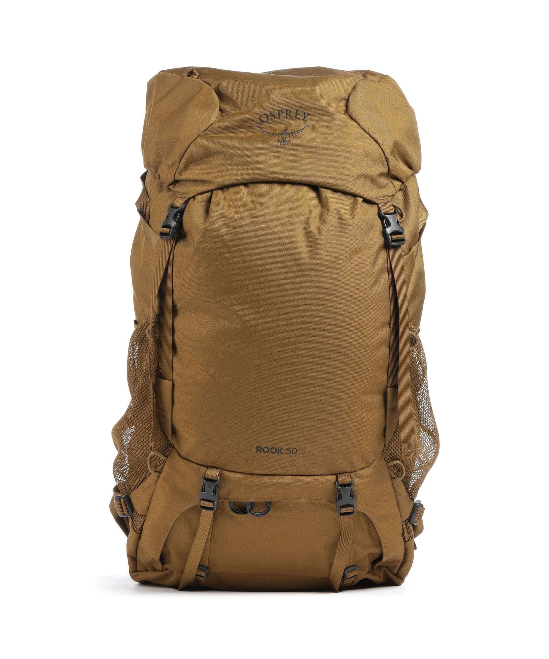 Osprey Rook 50 Trekking backpack recycled polyester histosol brown/rhino grey