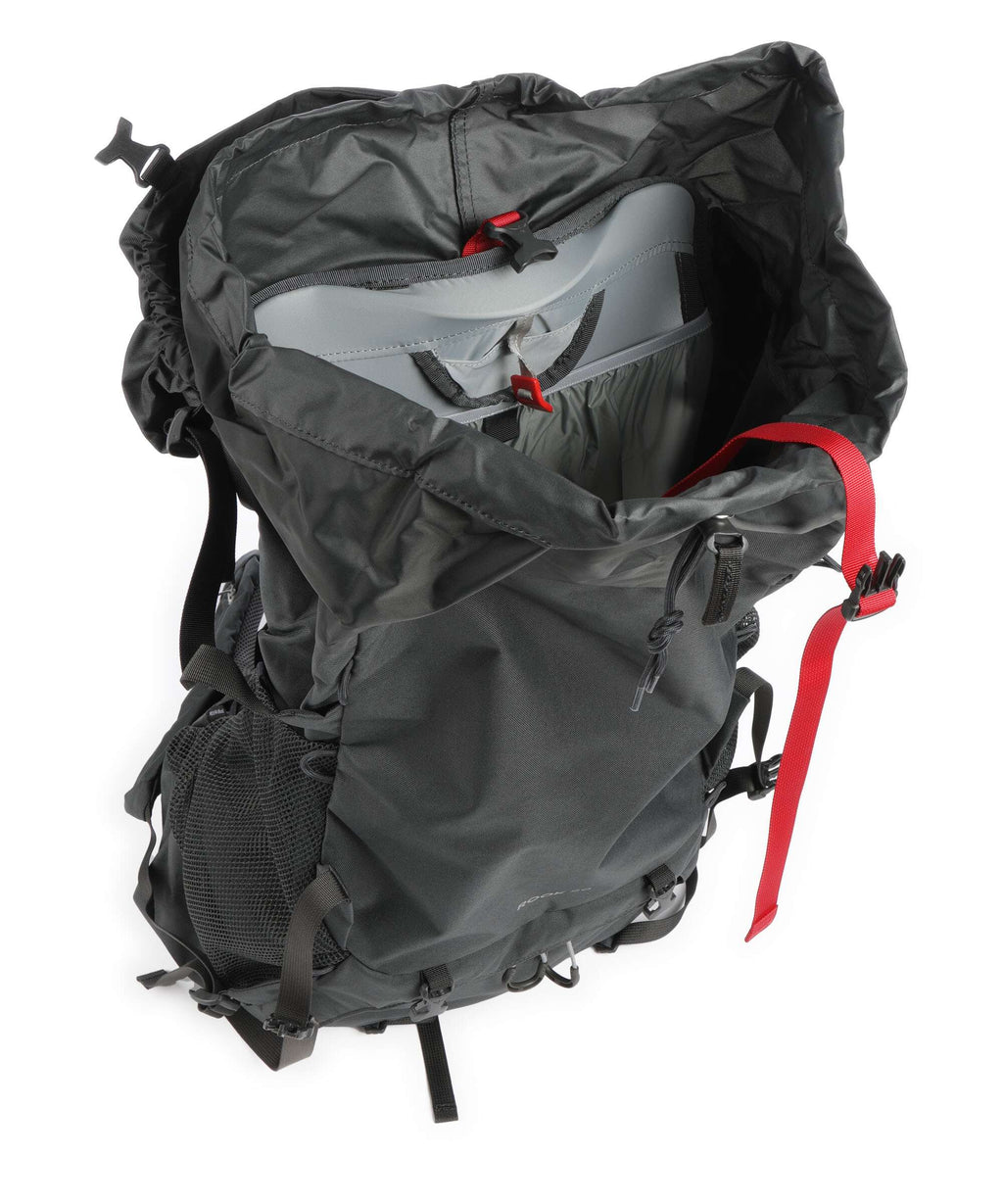 Osprey Rook 50 Trekking backpack dark charcoal/silver lining