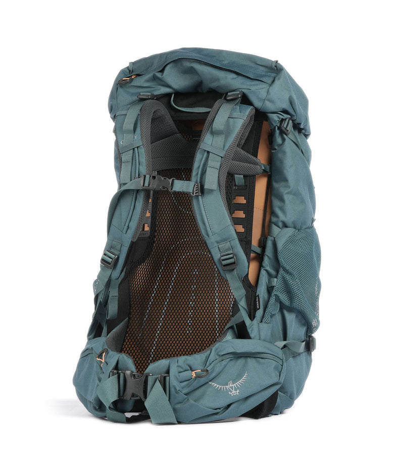 osprey backpack renn 65 Osprey Renn 65 Trekking backpack recycled polyester cascade blue/melon orange
