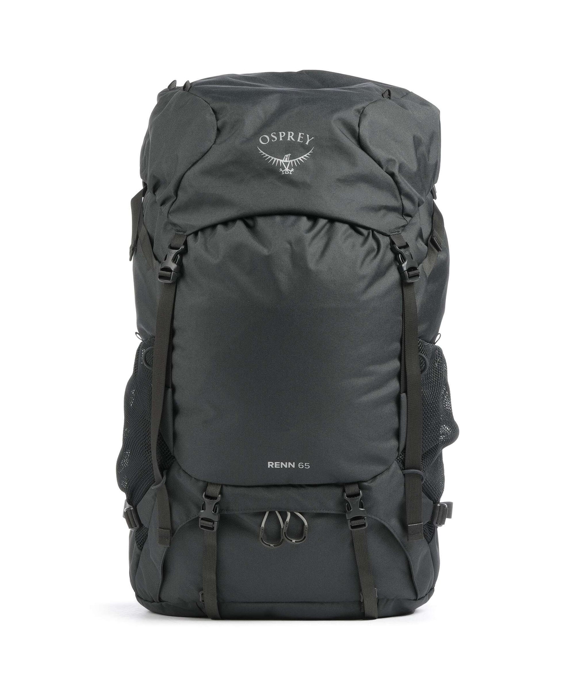 Osprey Renn 65 Trekking backpack recycled polyester dark charcoal/gray wolf
