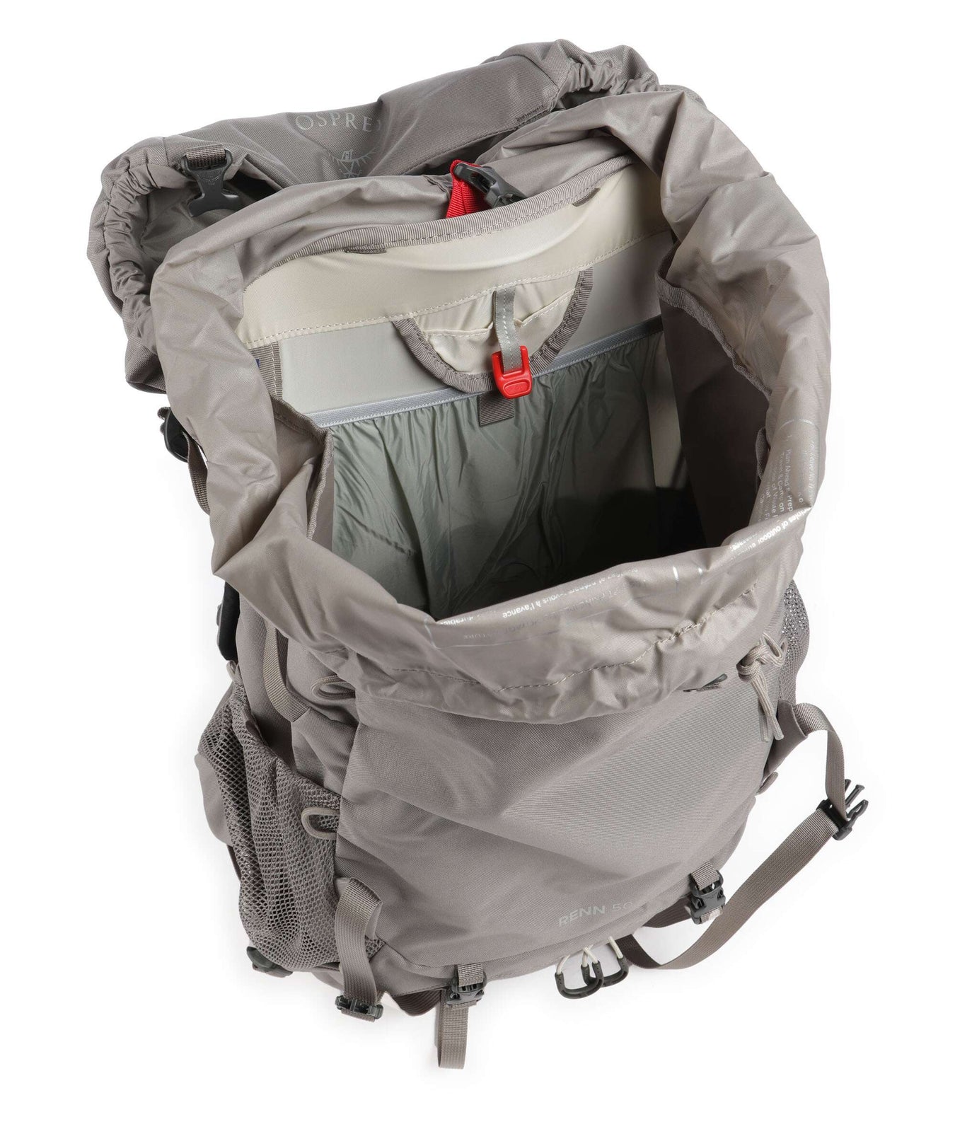 Osprey Renn 50 Trekking backpack pediment grey/linen tan
