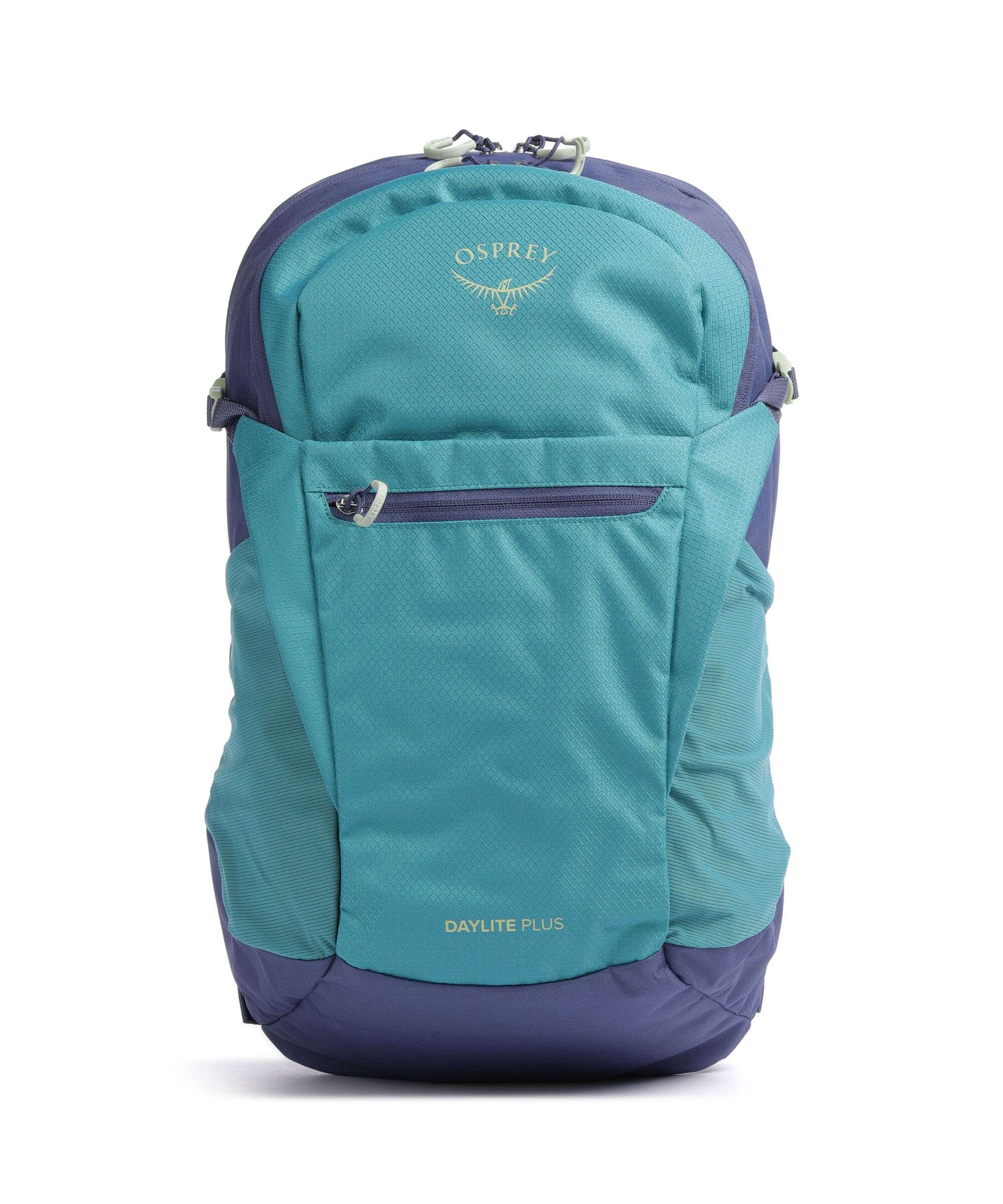 Osprey Daylite Plus Backpack 14″ recycled polyester blue spikemoss/alkaline