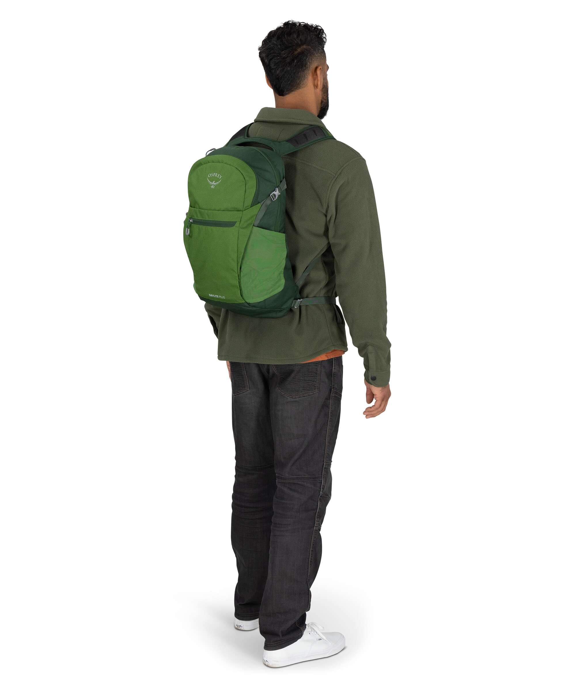 Osprey Daylite Plus Backpack green belt/green canopy