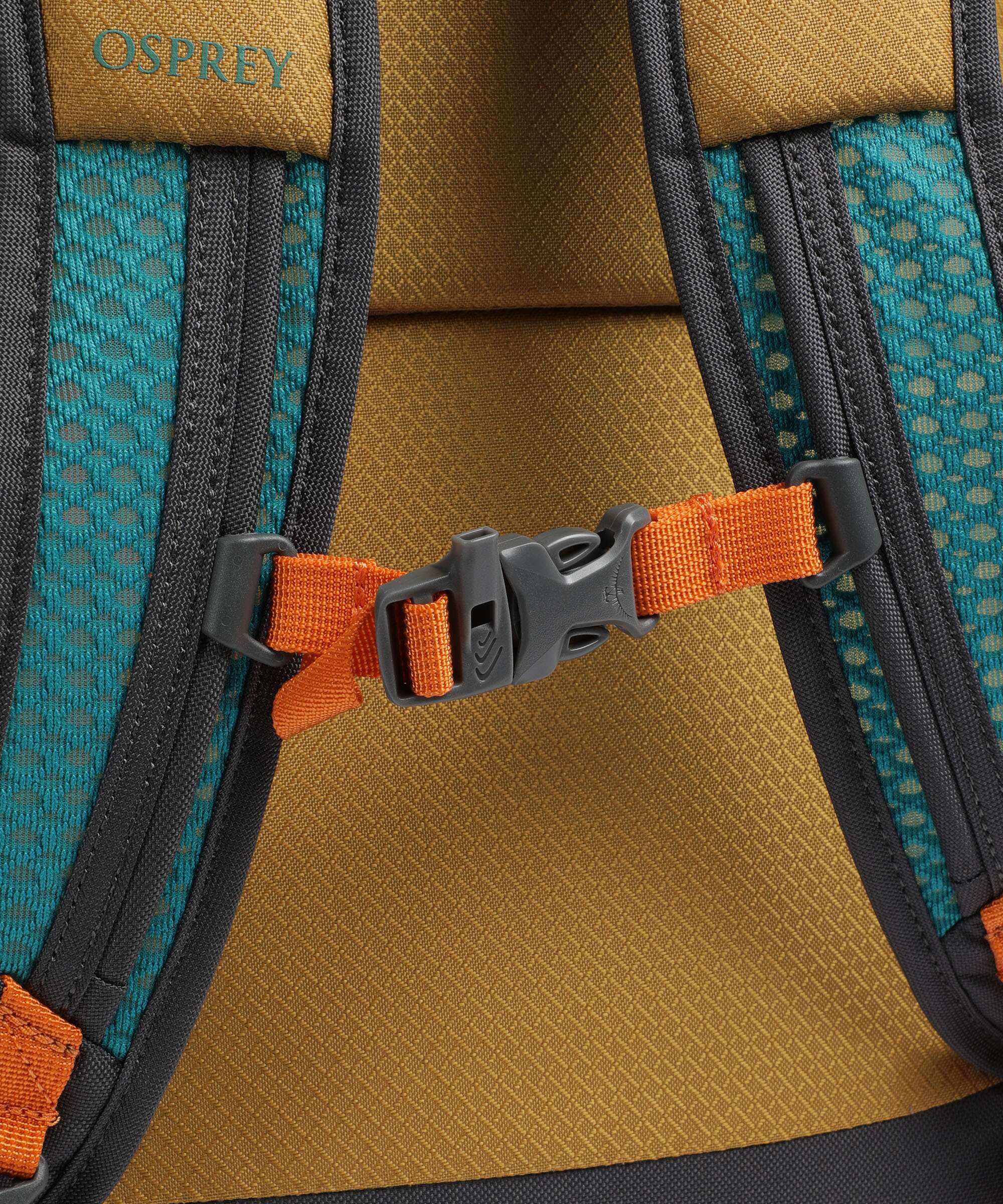 Osprey Daylite Backpack bag tumbleweed yellow/tunnel vision