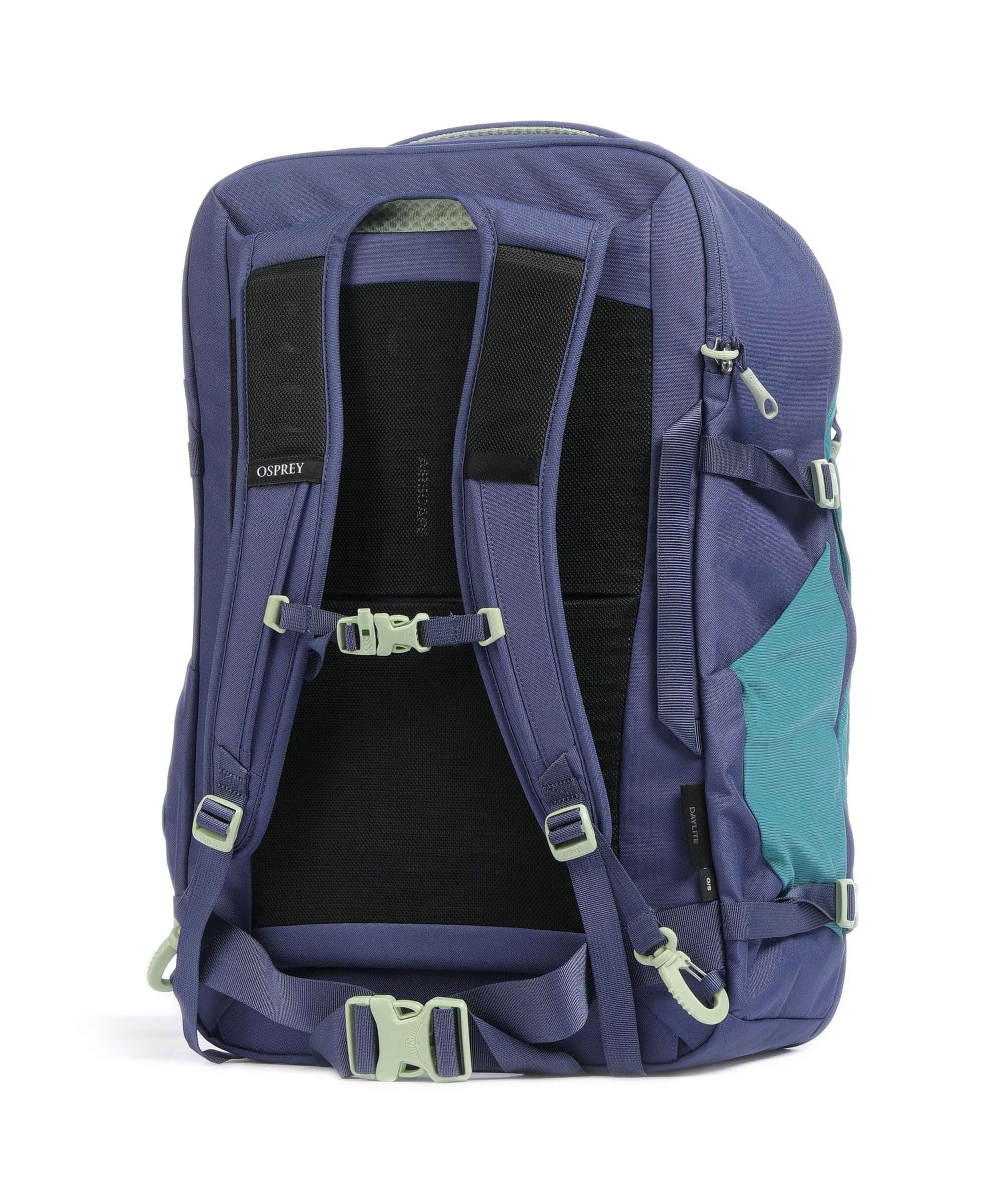 Osprey Daylite 44 Travel backpack 16″ recycled ripstop polyester blue spikemoss/alkaline