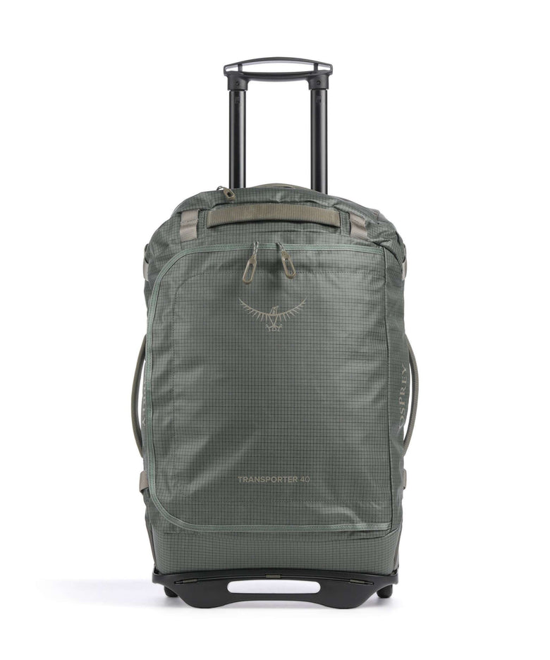 Osprey Transporter 40 Travel bag with wheels pine leaf earl grey