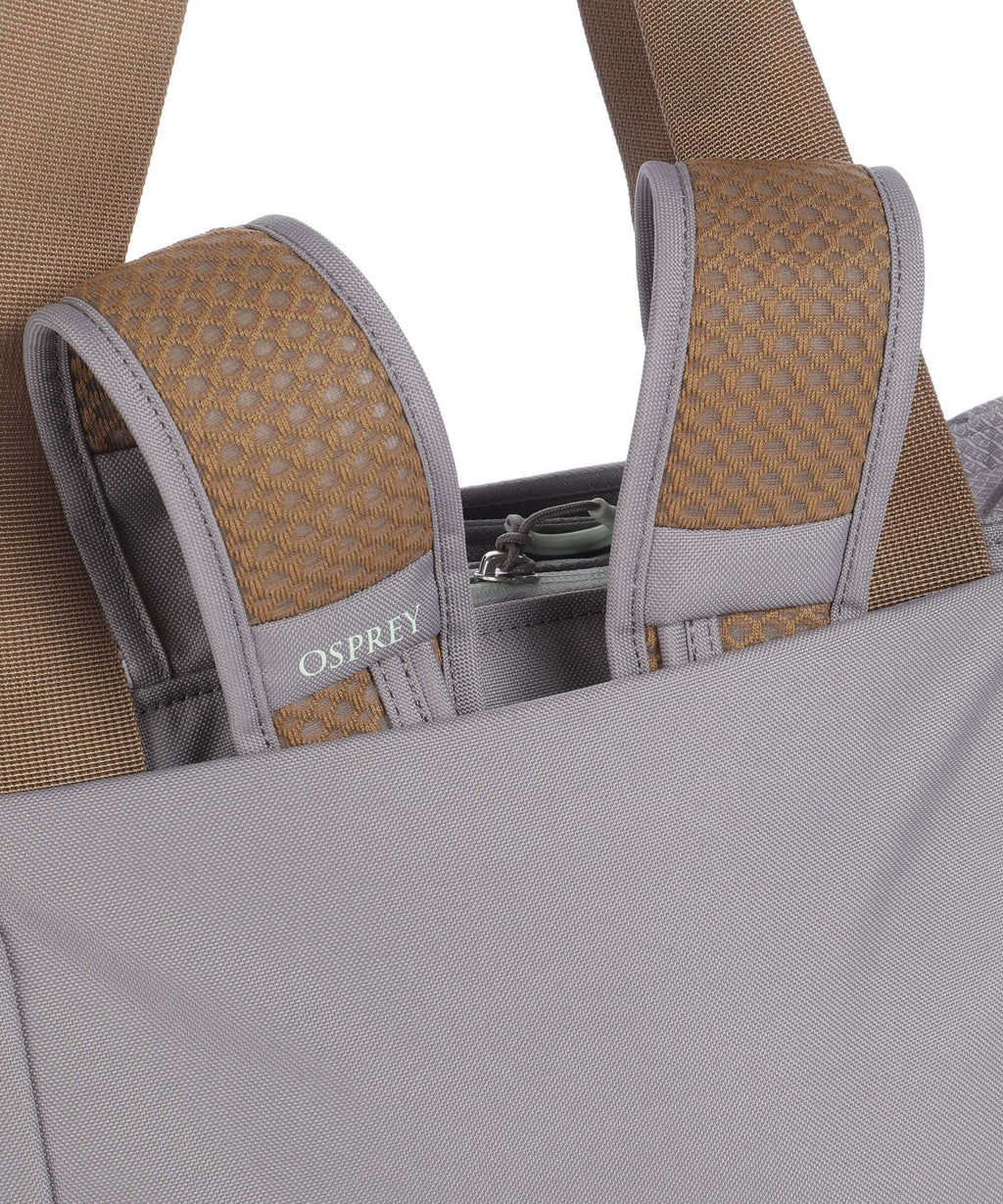 Osprey Daylight Large Backpack bag soundwave grey/latte brown