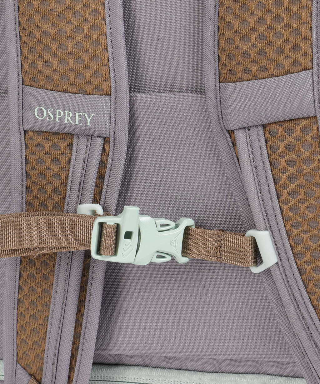 Osprey Daylight Large Backpack bag soundwave grey/latte brown